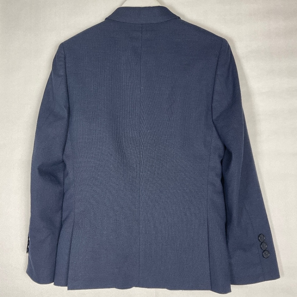 Marc New York Navy Blue Suit Size 8 - Picture 4 of 10